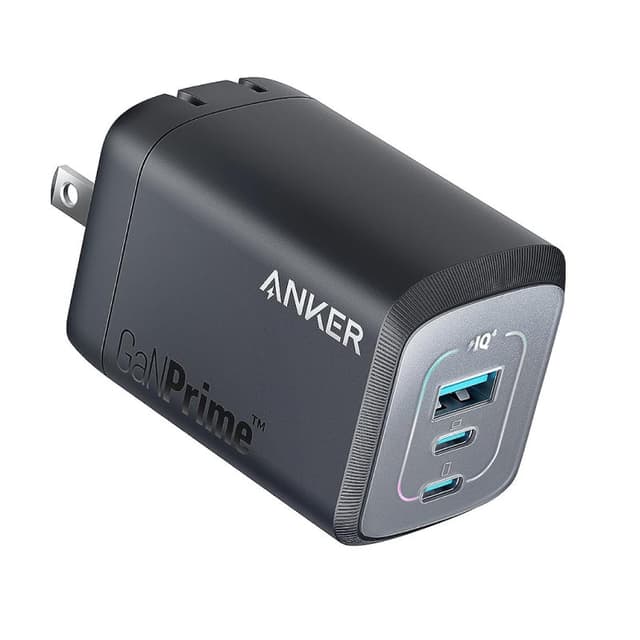 Anker Prime Wall Charger (100W, 3 ports, GaN) 