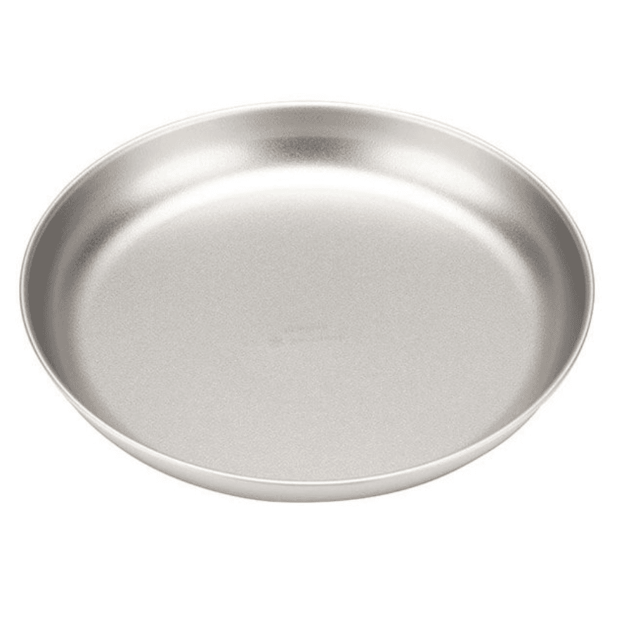 Titanium Trek Plate 18cm USA LIMITED