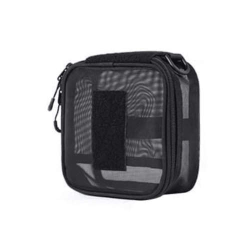 Mesh Square Pouch - Black