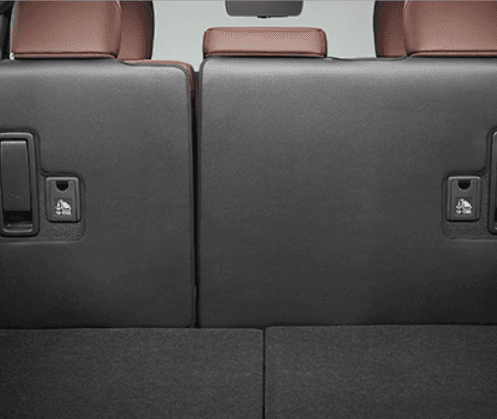 LC250 - Luggage Side Trim Cover - Sheet Back