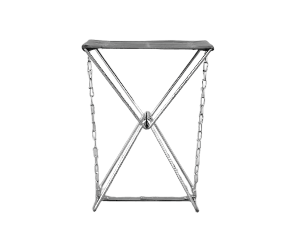 Universal Stool - Silver