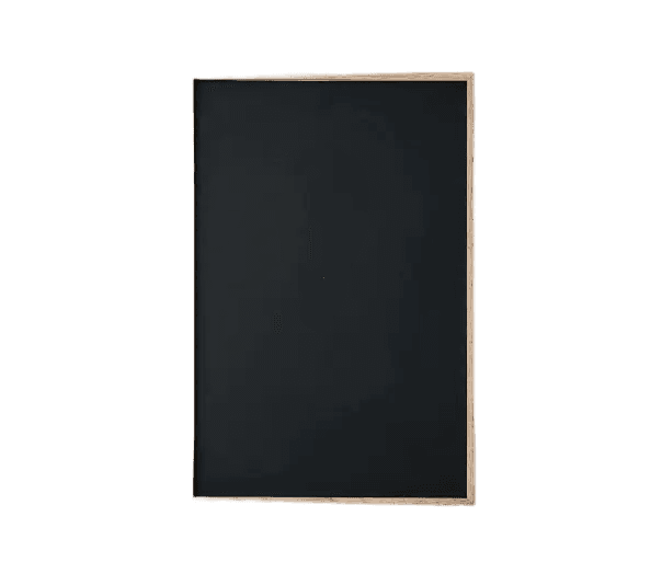 Universal Wood Tray Medium - Black