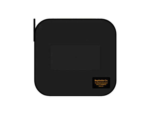 GEAE CONTAINER S - Black