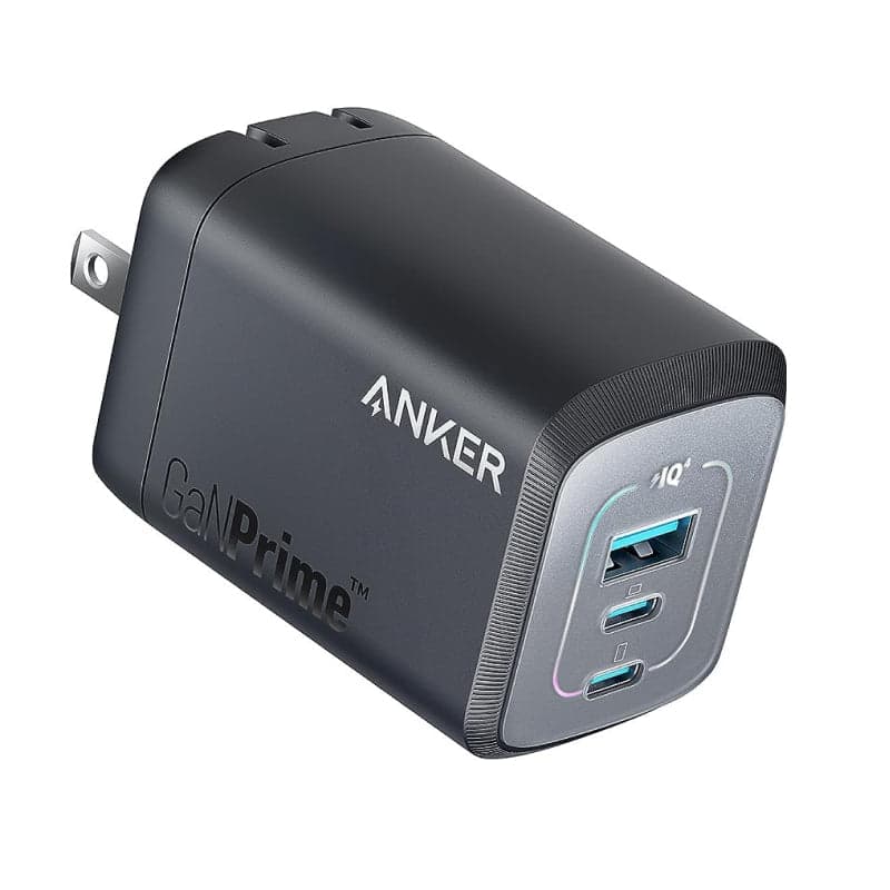 Anker Prime Wall Charger (100W, 3 ports, GaN)