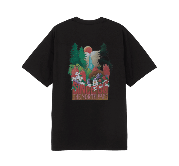 Short-Sleeve Yosemite Falls Tee