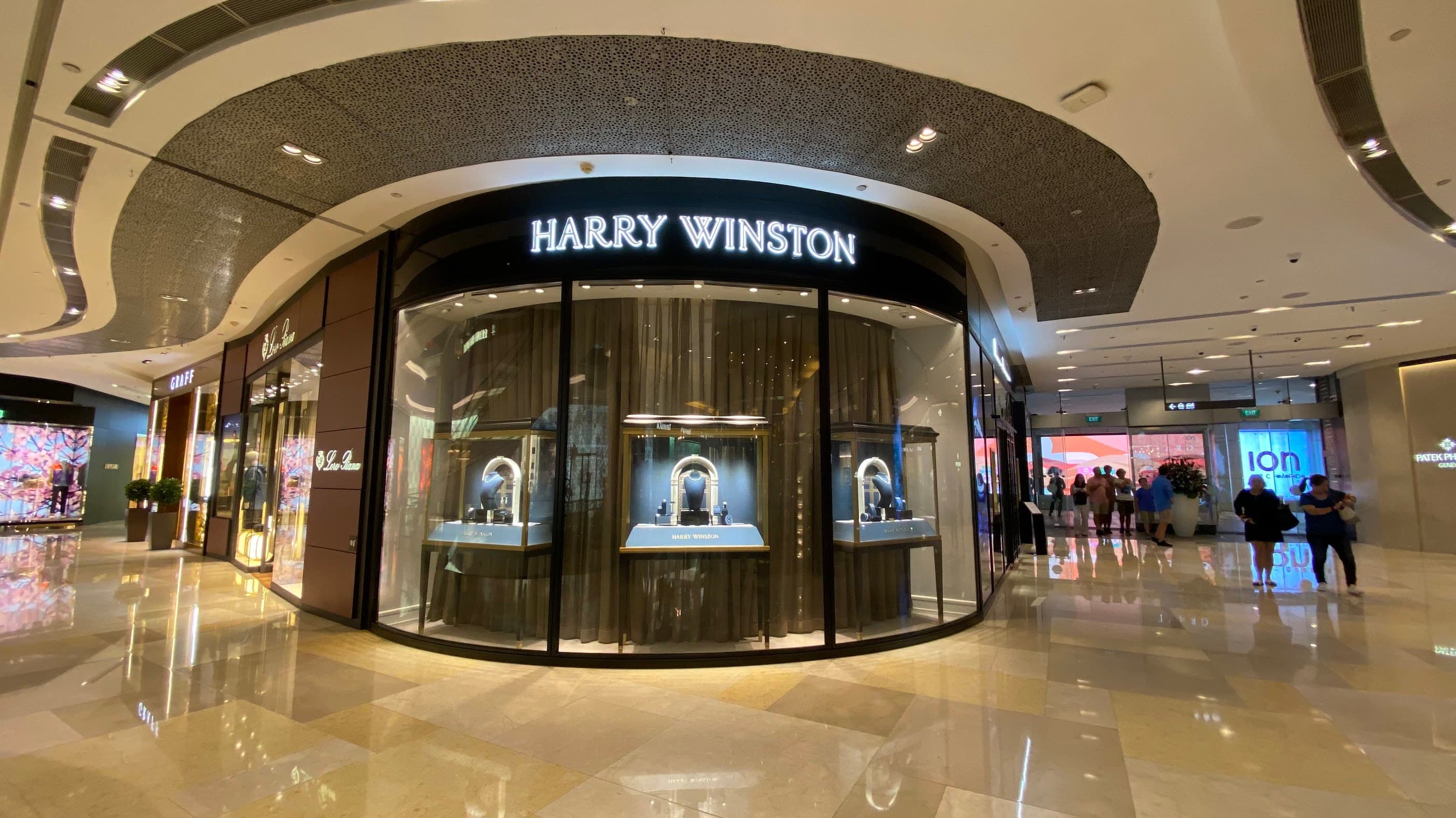 Harry Winston店舗