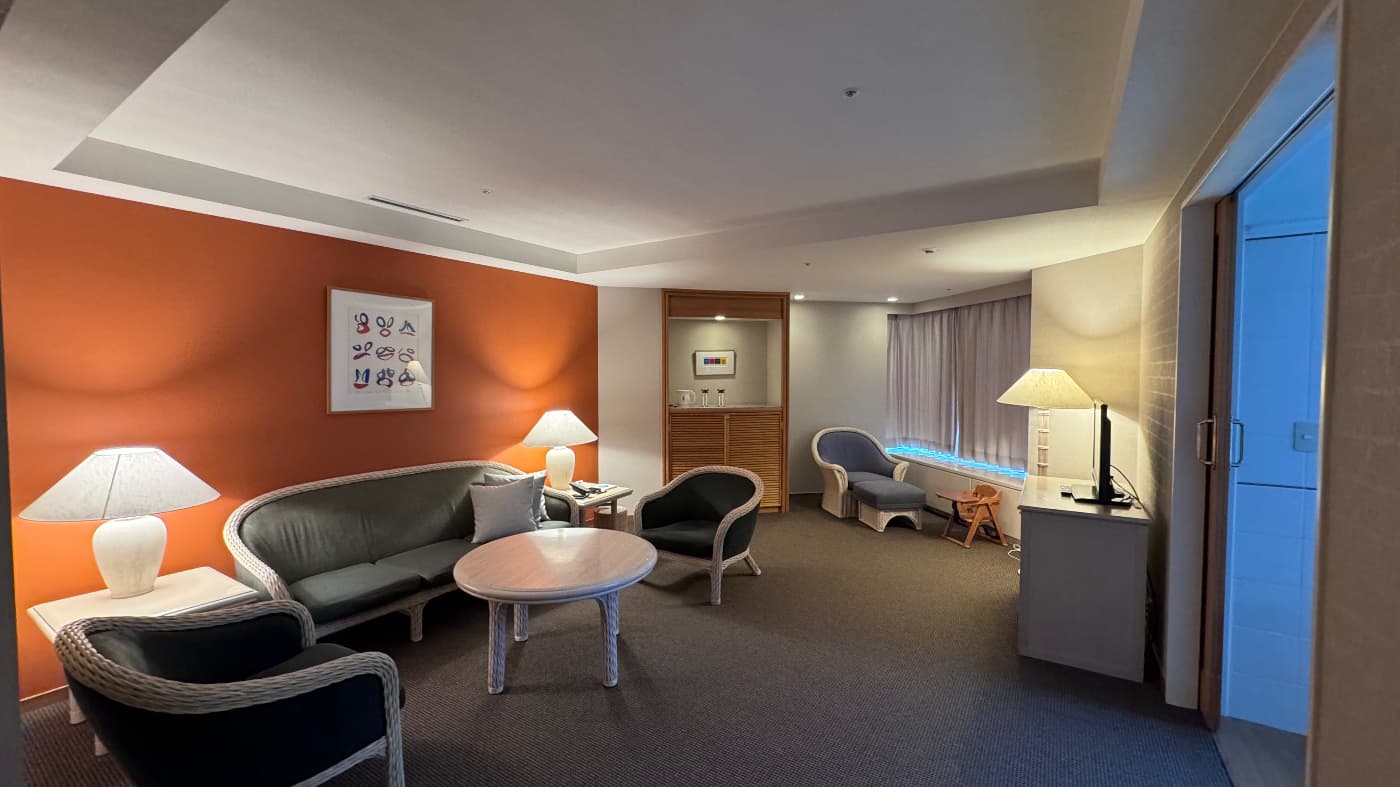 リゾナーレトマムの客室