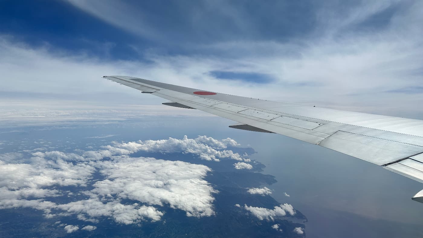 伊丹空港でのANA修行の風景