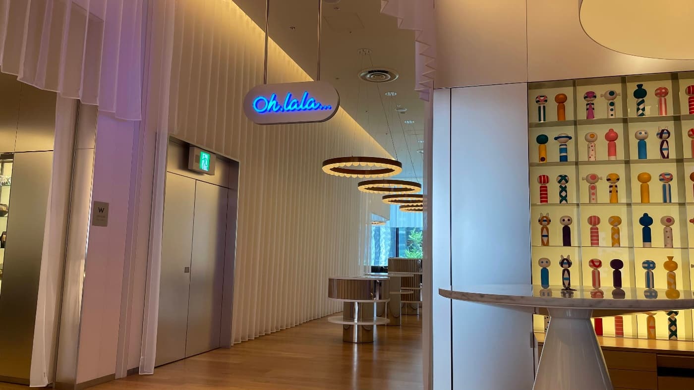 W大阪の朝食メニュー