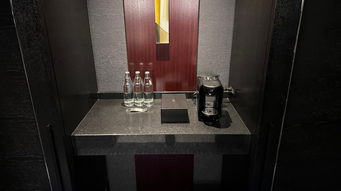 プレミアムエグゼクティブルームのバスルーム