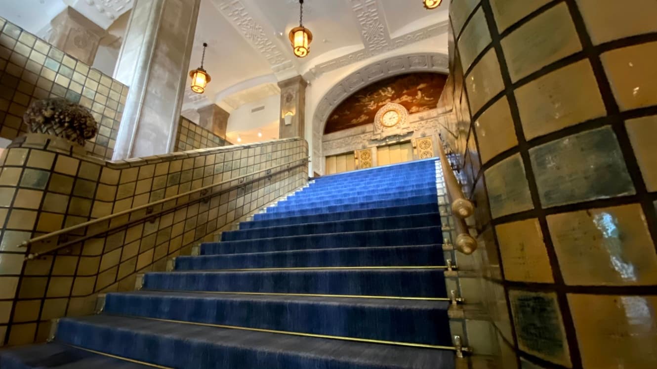 結婚式の準備の様子