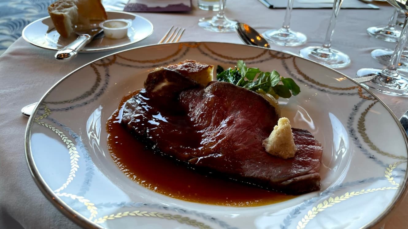 賞味回での婚礼料理の試食